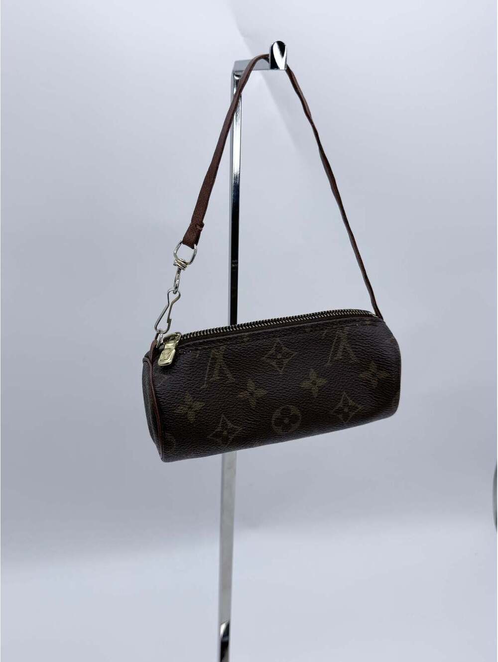 Louis Vuitton Monogram Mini Papillon Pochette – Classic Canvas Bag